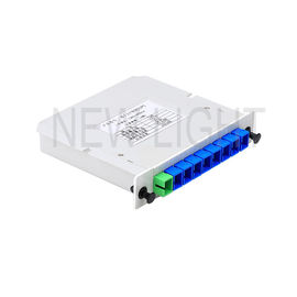 satın al SC LC 1 8 Fiber Optik Bölücü, Düşük Kayıp Kaset Tipi Fiber Optik PLC Bölücü online manufacture