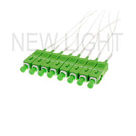 satın al 1 * 8 Fiber Optik Konnektör Ile 1x8 Çelik Boru Sc Apc Gpon Plc Splitter 1/8 online manufacture