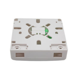 satın al FTTH Fiber Optik Soket Mini Optik Terminal Sonlandırma Kutusu 2 Portlu SC Ön Plaka online manufacture