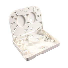 satın al 4 Port PC + ABS Mini Fiber Optik Sonlandırma Kutusu Plastik Kutu Fiber Sonlandırma online manufacture