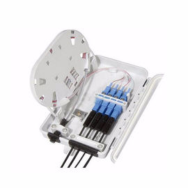 satın al FTTH Fiber Optik Terminal Kutusu / 4 Portlu Fiber Optik Dağıtım Kutusu Tutun online manufacture