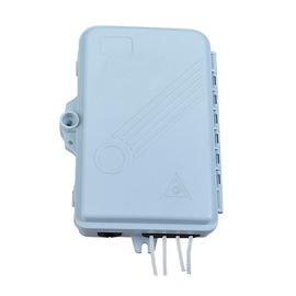 satın al ABS Fiber Duvar Soketi / Duvara Montaj 1 * 4 Sc Lc PLC Splitter Fiber Sonlandırma Kutusu online manufacture