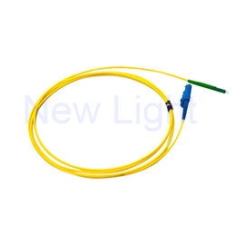 satın al Dubleks Fiber Optik Yama Kablosu 2.0mm 2m LSZH E2000 APC Konnektör Sarı online manufacture