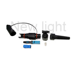 satın al FTTA Açık Suya Dayanıklı IP67 Alan Hızlı Montaj Mini Sc / APC Konnektör online manufacture
