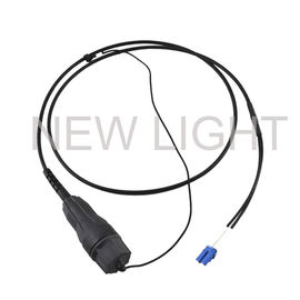 satın al SM / MM Açık Fiber Optik Yama Kablosu FULLAXS Konnektör Korozyona Dirençli online manufacture