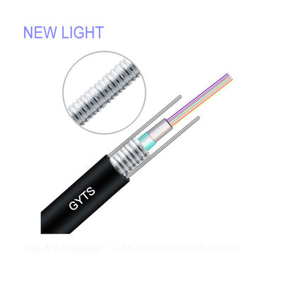 satın al Zırhlı Fiber Optik Kablo GYTS GYTA, LSZH Dış Kılıf, Hava Koşullarına Dayanıklı ve Ezilmeye Karşı Dirençli, Havai Kullanım İçin online manufacture