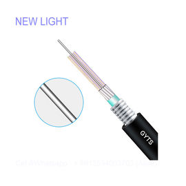 satın al PSP Esneklik Amord Kanalı ve Hava Fiber Optik Kablo GYTS 24 Çekirdekli 12 Fibra online manufacture