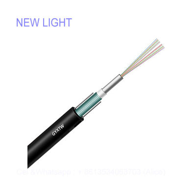 satın al Dış Mekan Telekomünikasyon için Su Geçirmez LSZH Ceket G652D Tek Modlu Fiber Optik Kablo Zırhlı online manufacture