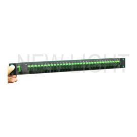 satın al Raf Tipi Fiber Optik Bölücü / Gpon Optik Bölücü Düşük Kayıp 1 X 32 online manufacture