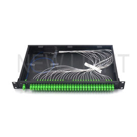 satın al LC SC FC ST E2000 Optik Giriş Bölücü, Rafa Monte Tip 1x32 Optik Bölücü online manufacture