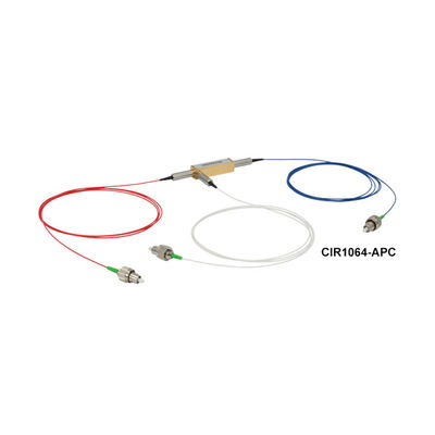 satın al Yüksek İzolasyon ve Düşük Ekleme Kaybı için FC/PC Konnektörlü 1310 nm Tek Modlu Fiber Optik Sirkülatör online manufacture