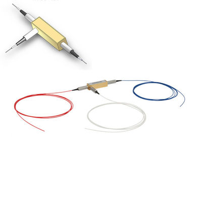 satın al FC APC SM 1280 - 1400 nm dalga boyu aralığı ve iki yönlü sinyal iletimi için Hi1060 Fiber ile optik fiber dolaşım cihazı online manufacture