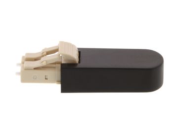 satın al LC PC Multimode 50/125 OM2 Fiber Optic Loopback Black Plastic Housing online manufacture