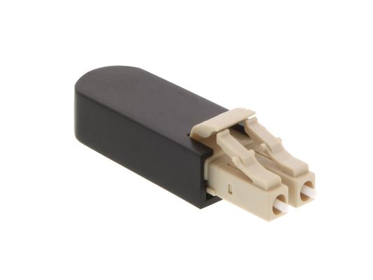 satın al PC Polişleme 50/125um LC Bağlantısı Fiber Optic Loopback Multimode Fiber Loopback Plug online manufacture