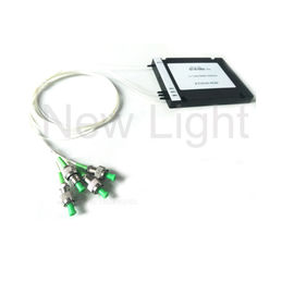 satın al 4 8 16 18 Kanal Filtresi Mini FWDM Cihazı / 3 Portlu Filtre WDM 1310 1490 1550 için online manufacture
