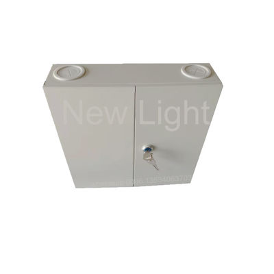 satın al 48 Port Su geçirmez Duvar Montajlı Fiber Optik Dağıtım Kutusu ve Dış ve İç Kullanım için Patch Panel online manufacture