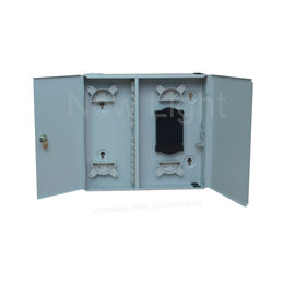 satın al 12 24 48 96 çekirdekli Fiber Ağ Ekipmanı Fiber Optik 48 Port Dağıtım Kutusu online manufacture