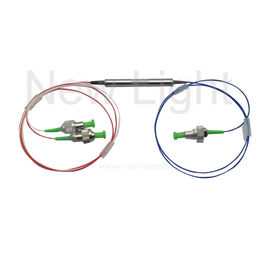 satın al 3 Portlu Optik Mux Demux 100Ghz 200Ghz 1x2 DWDM Cihazı ITU Kanalı online manufacture