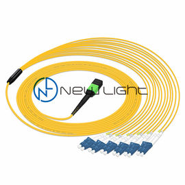 satın al MTP - LC Koparma G657A1 MPT MPO Yama Kablosu online manufacture
