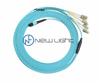 satın al 8F MPO - LC MM 50 / 125um PVC 3.0mm MPO MTP Kablosu online manufacture