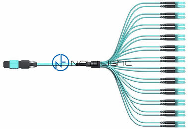 satın al 1300nm 24 Fiber MPO MTP Kablo Erkek veya Dişi ekleme kaybı 0.5dB online manufacture