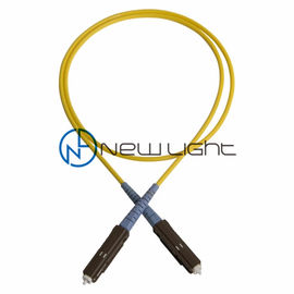 satın al Düşük Ekleme Kaybı 3M MU Tek Modlu Fiber Optik Yama Kablosu online manufacture