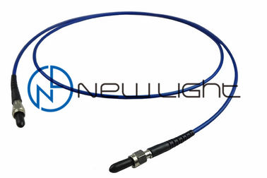satın al SMA 905 906 Zırhlı Tek Modlu Metal Konnektör Yama Kablosu Optik Fiber online manufacture