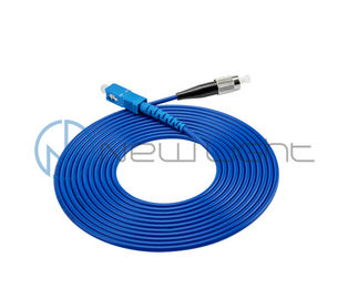 satın al 10 Metre SC FC Fiber Ev 3mm Fiber Optik Patch Panel online manufacture