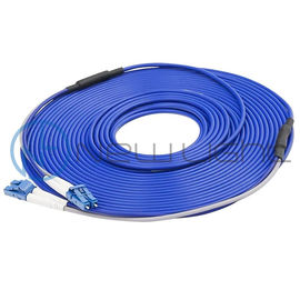 satın al Dubleks LC - LC CATV Metal Zırhlı 3.0 Optik Fiber Yama Kablosu online manufacture