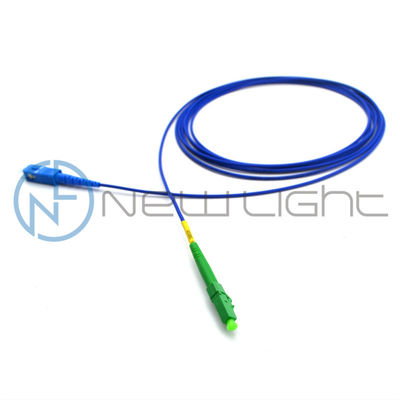 satın al LC APC 8 Dereceli Polişleme Zırhlı Fiber Optic Patch Kablosu FTTH FTTB FTTX Ağları için ≤0.3dB Ekleme Kaybı ile online manufacture