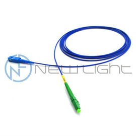 satın al LC APC Zırhlı 8 Derece Fiber Optik Yama Kablosu Sc Lc online manufacture