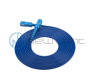 satın al SC İç Mekan Simpleks Zırhlı UPC ve APC Fiber Optik Yama Talepleri online manufacture