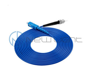 satın al ST SC LC İç Mekan Simpleks Zırhlı 3.0mm Fiber Optik Yama Kablosu Çeşitleri online manufacture