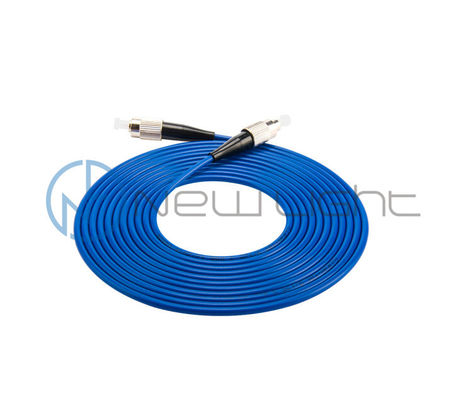 satın al LC Hafif Zırhlı Isırık Önleyici 0.3dB Giriş Kayıplı Fiber Optik Patch Cord FTTH ve Telekomünikasyon İçin online manufacture