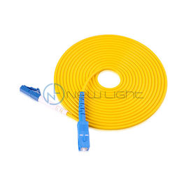 satın al Sc Lc Mavi Konektör Internet 5G Fiber Optik Yama Kablosu online manufacture