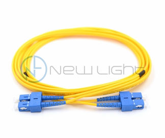 satın al Uzun Mesafe Transferi İnternet Catv Dubleks 40G SC ​​UPC Yama Kablosu online manufacture