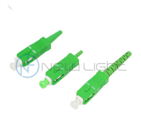 satın al Yüksek Dönüş Kaybı APC Tek Mod 0.9 / 2.0 / 3.0 Fiber Optik SC Konnektör online manufacture
