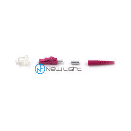 satın al Tek Modlu Çok Modlu 50db 3mm Fiber Optik Konektörler online manufacture