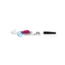 satın al metal 2.0mm 3.0mm Çok Modlu Fiber LC Konektörü online manufacture