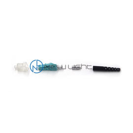 satın al OM3 / OM4 Aqua LC SX 0.3dB 3.0mm Fiber Optik Kablo Konektörü online manufacture