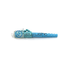 satın al OM3 OM4 Aqua LC 0.9mm 2.0mm 3.0mm Fiber Optik Konektörler online manufacture