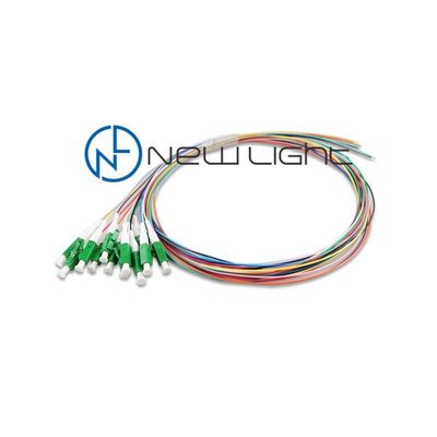 satın al Gevşek / Sıkı Tamponlu LC APC 1.5m 0.9mm Fiber Optik Pigtail online manufacture