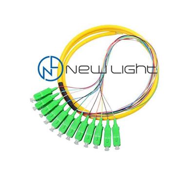 satın al 2m 7ft LC UPC Simplex OS2 Sarı Fiber Optik Kablo online manufacture