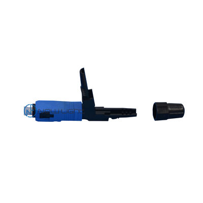 satın al Multimode SC UPC 90N 3.0mm Kablo Optik Konektör online manufacture