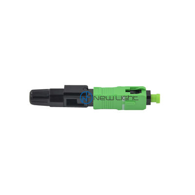 satın al Önceden Gömülü APC UPC 3.0mm Fiber Optik Sc Bağlayıcı online manufacture
