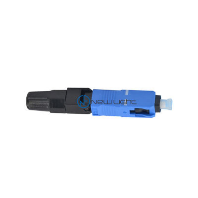 satın al SC UPC Ön Stubbed 3.0mm FTTH Hızlı Montaj Konnektörü online manufacture