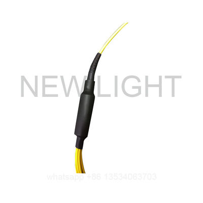 satın al Erkek Konnektör 8 Fiber 3.0mm OM3 MPO Kablo Düzeneği online manufacture