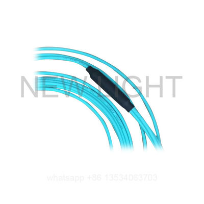 satın al Tek Modlu Bükme Koparma 1300nm 12F 24F MPO Fiber Jumper online manufacture