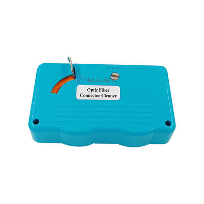 satın al SC FC ST bağlantıları için 500+ Temizlik Zamanı ve Alkolsüz Temizlik ile Zirconia Kollu Fiber Optik Kaset Temizleyicisi online manufacture