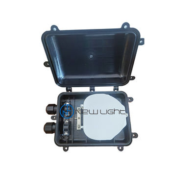 satın al IP68 ABS+PC Malzemesi 48 Çekirdek Kapasiteli Yatay Montaj için Fiber Optik Ek Kapatması online manufacture